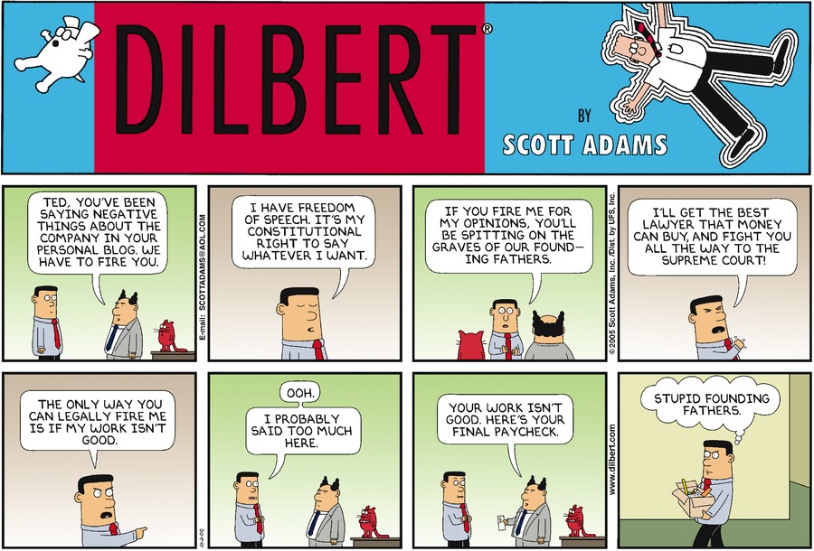 Dilbert Cartoon